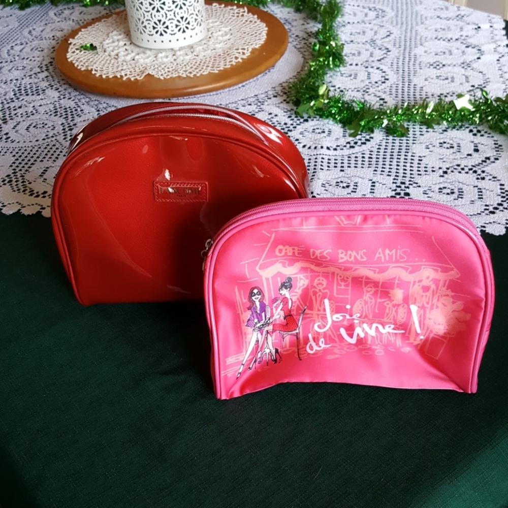 Lancome make up pouches